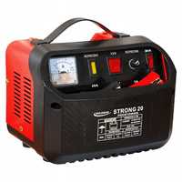 Weldman Strong 20 - Prostownik 12/24V