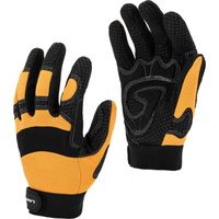 Lahti Pro Rękawice warsztatowe antypoślizgowe czarno-pomarańczowe L280110P rozmiar 10CE