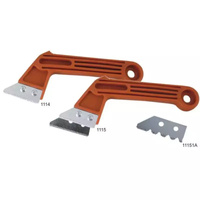 Usuwacz fug DEDRA 1115 50mm szerokości, 2 ostrza