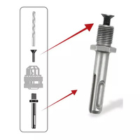 DEDRA Adapter SDS plus 1/2" 20UNF