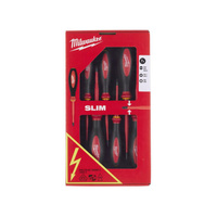 Zestaw wkrętaków izolowanych VDE Slim -