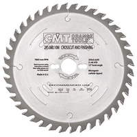 CMT Piła do cięcia poprzecznego i wzdłużnego 250mm(35) Z-40 Typ.285-291-294