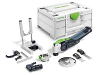 Festool Akumulatorowe urządzenie wielofunkcyjne OSC 18 E-Basic-Set VECTURO