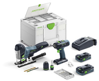 Festool Zestaw montażowy T 18+3/PSC 420 HPC I-Set