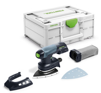 Festool Akumulatorowa szlifierka Delta DTSC 400-Basic