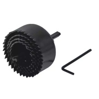 DEDRA Otwornice puszkowe do drewna,4szt.