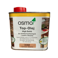 Osmo Top olej do blatów kuchennych i mebli z drewna 3068- Surowe drewno 0.5L