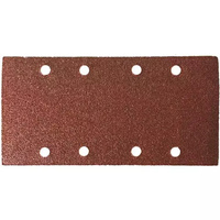 DEDRA Papier ścierny 100gr, 90x182mm, rzep, kpl 5szt