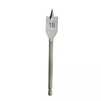 DEDRA Wiertło łopatkowe do drewna 25x152mm