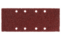 Metabo 10 arkuszy szlifierskich, 93x230 mm, zestaw, drewno+metal, SR