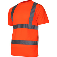 Lahti Pro Koszulka t-shirt ostrzegawcza pomarańczowa rozmiar S CE
