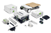 Festool Akumulatorowa stołowa pilarka tarczowa CSC SYS 50 EBI-Set