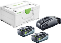 Festool Zestaw energii SYS 18V 2x8,0/SCA16