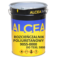 ALCEA 9055-0000 Rozcieńczalnik Poliuretanowy do T530, 5800