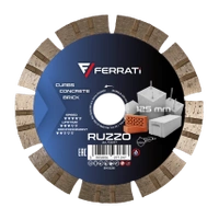 FERRATI Tarcza diamentowa tnąca 125mm RUZZO