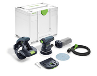Festool Szlifierka krawędziowa ES-ETS 125 REQ-Plus