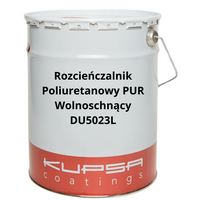 KUPSA DU5023 Rozcieńczalnik poliuretanowy PUR wolnoschnący
