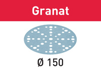 Festool Krążki ścierne STF D150/48 P120 GR/100 Granat