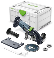Festool Akumulatorowy system cięcia z osprzętem diamentowym DSC-AGC 18-125 FH EB-Basic