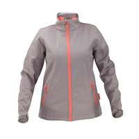 Lahti Pro Kurtka SOFTSHELL szaro-pomarańczowe damska rozmiar 3XL CE
