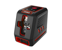 PRO Smart-X Laser Krzyżowy Czerwona Wiązka 2D