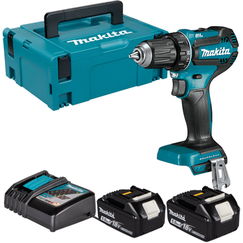 Makita Akumulatorowa wiertarko-wkrętarka DDF485RTJ 18V 50Nm LXT 2x5,0Ah