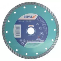 Tarcza diamentowa turbo do glazury, gresu DEDRA H1101 125mmx22,2mm