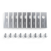 Komplet 27 sztuk oryginalnych ostrzy wymiennych do robotów Terramow S800 i S1200