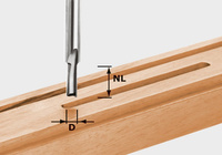 Festool Frez do wpustów HW S8 D6/14