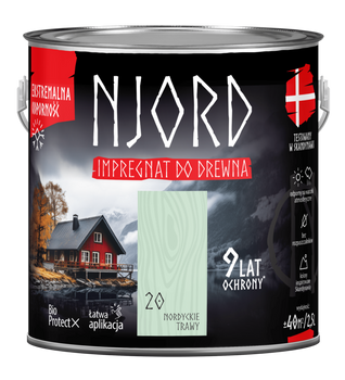 NJORD IMPREGNAT DO DREWNA 2.5L – NORDYCKIE TRAWY