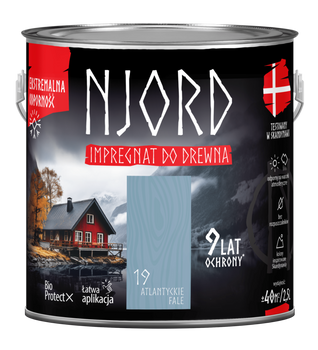 NJORD IMPREGNAT DO DREWNA 5L– ATLANTYCKIE FALE