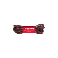 Lahti Pro Sznurowadła okrągłe czarno-czerwone L904010P 10 PAR 100CM