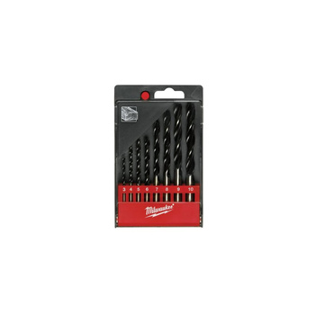 MILWAUKEE zestaw wierteł do drewna 3-10 MM 8 sztuk