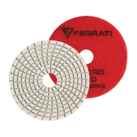 FERRATI Pad polerski 100mm №100 VELCRO
