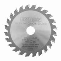 CMT Podcinak trapezowy 125mm(20) Z-24 K-3,4-4,2mm Typ.288