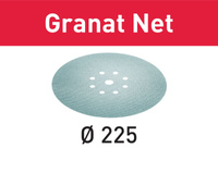Festool Materiały ścierne z włókniny STF D225 P150 GR NET/25 Granat Net