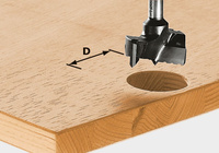 Festool Frez do otworów pod okucia HW S8 D35
