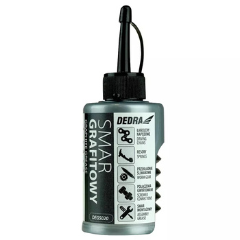 DEDRA Smar grafitowy 60ml mieszek
