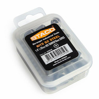 20059.STACO bit 1/4 in HEX10x25mm25szt. z otworem