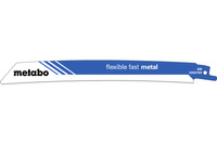 Metabo 5 brzeszczotów szablastych „flexible fast metal” 225 x 0,9 mm