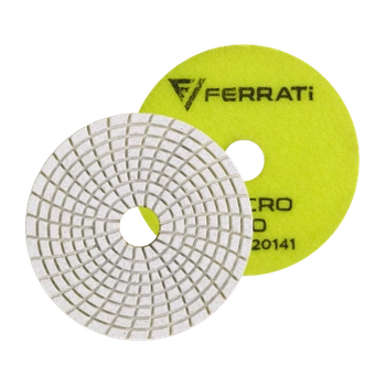 FERRATI Pad polerski 100mm №50 VELCRO