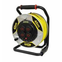 STANLEY PRZEDŁUŻACZ BĘBNOWY 40M 3X1,5 4G