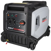 Agregat prądotwórczy inwertorowy 3,0/3,3kW DEDRA DEGA4000K