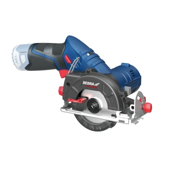 DEDRA MAUS Pilarka tarczowa 85mm akumulatorowa 12V 1450 RPM