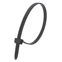 DEDRA Nylonowe opaski zaciskowe czarne 3,6x140mm (25szt.)