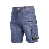 LAHTI SPODENKI KRÓTKIE JEANS NIEB. R M