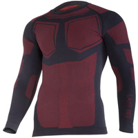 Lahti Pro Koszulka termoaktywna czarno-czerwona rozmiar 2XL/3XL CE