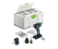 Festool Akumulatorowa wiertarko-wkrętarka TXS 18-Basic-Set