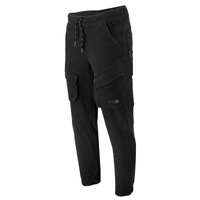 Lahti Pro Spodnie Joggery czarne STRETCH rozmiar M CE