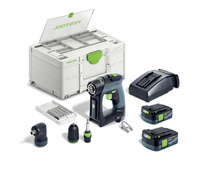 Festool Akumulatorowa wiertarko-wkrętarka CXS 12 2,5-Set